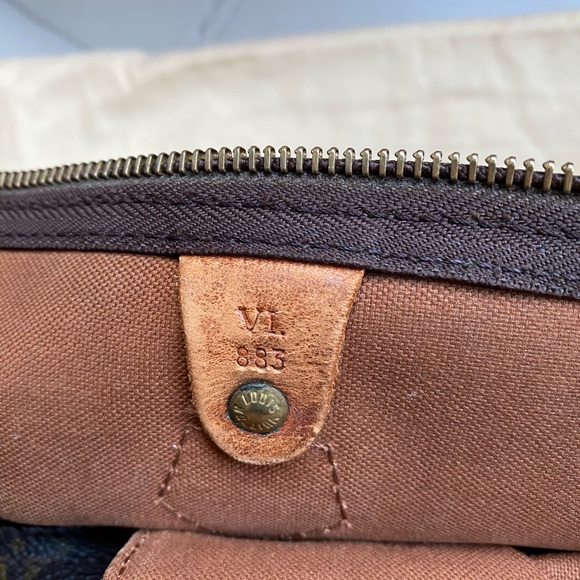 Louis Vuitton Speedy 35(authentic) - Picture 8 of 8